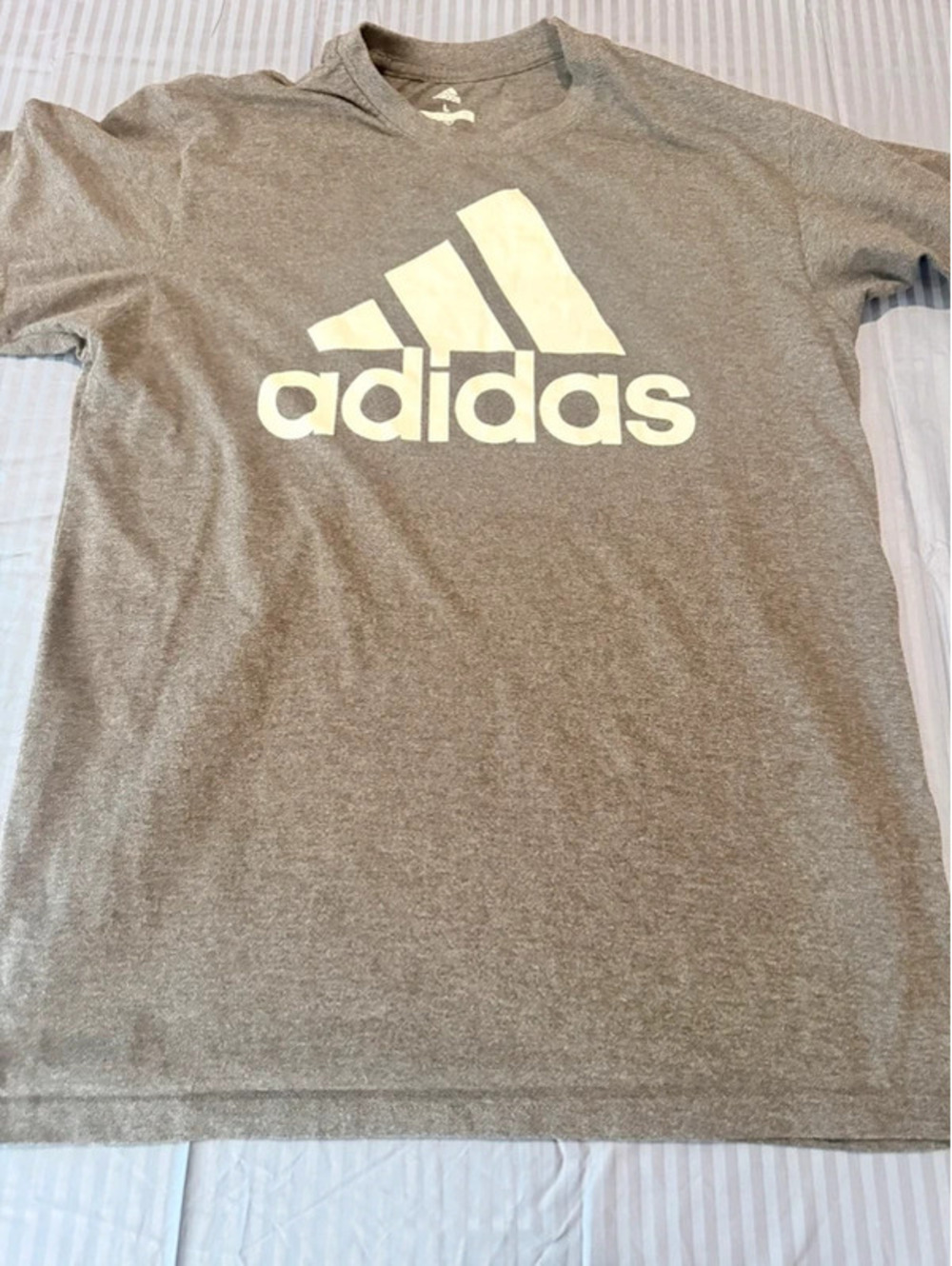 Adidas Golf Logo Graphic T-Shirt Size Large 1231